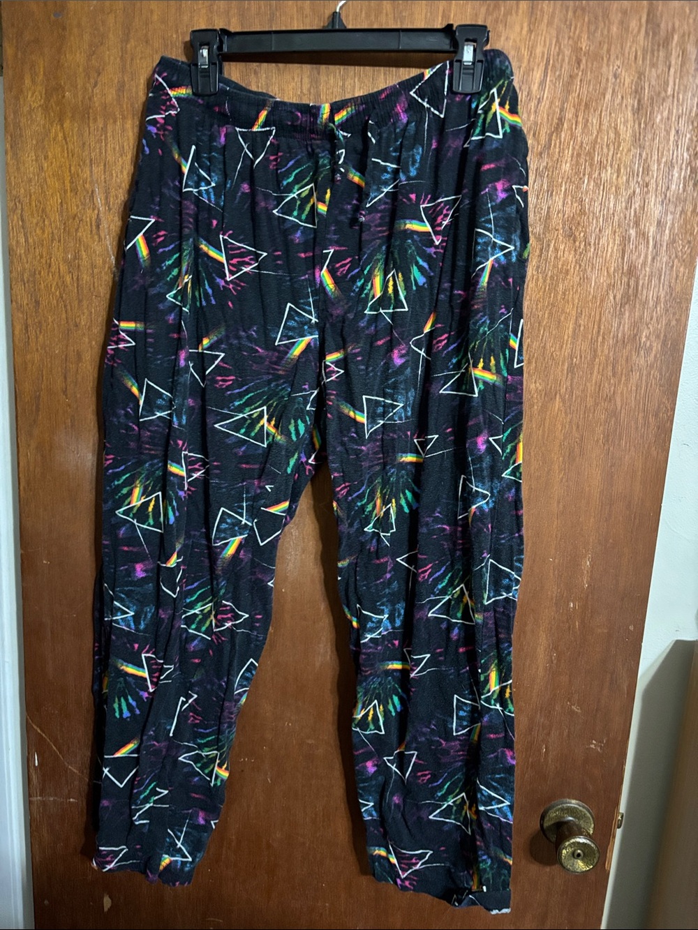 Pink Floyd dark side of the moon lounge pants